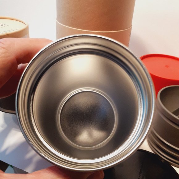 Cafflano Klassic Portable All in One Pour Over Manual Coffee Maker Red - Picture 4 of 12